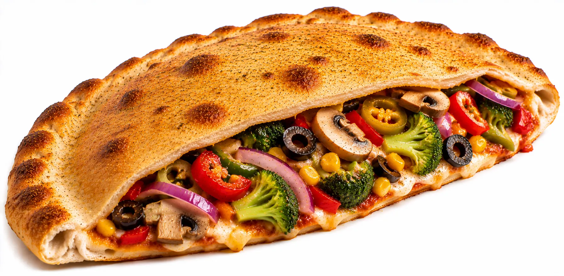Calzone Pizzatasche Veggie