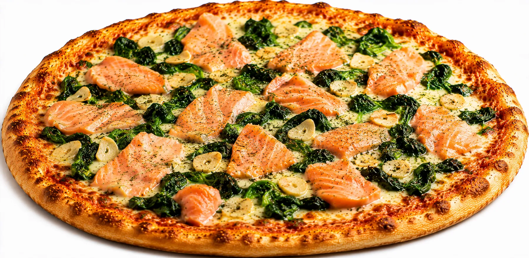 Pizza Lachs