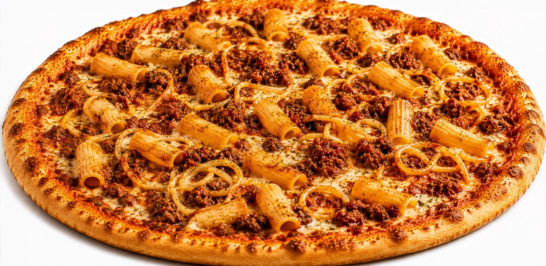 Pizza Bolognese