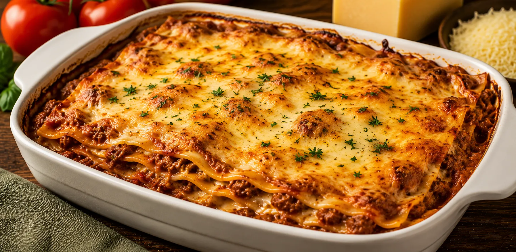Lasagne Bolognese