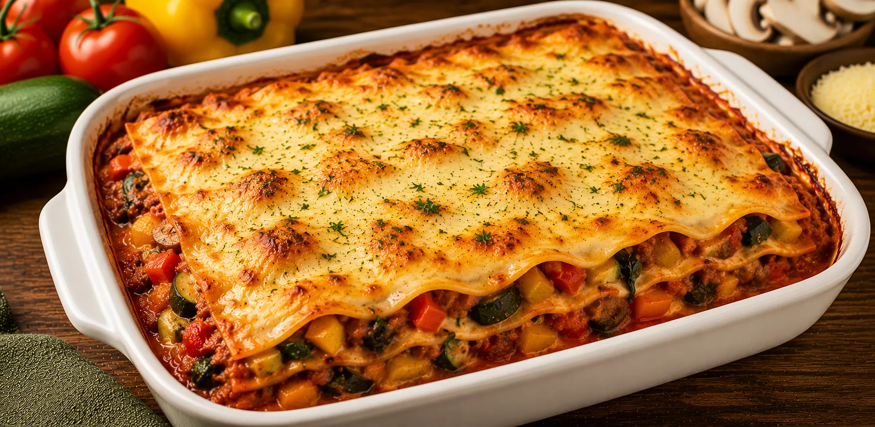 Lasagne vegetarisch