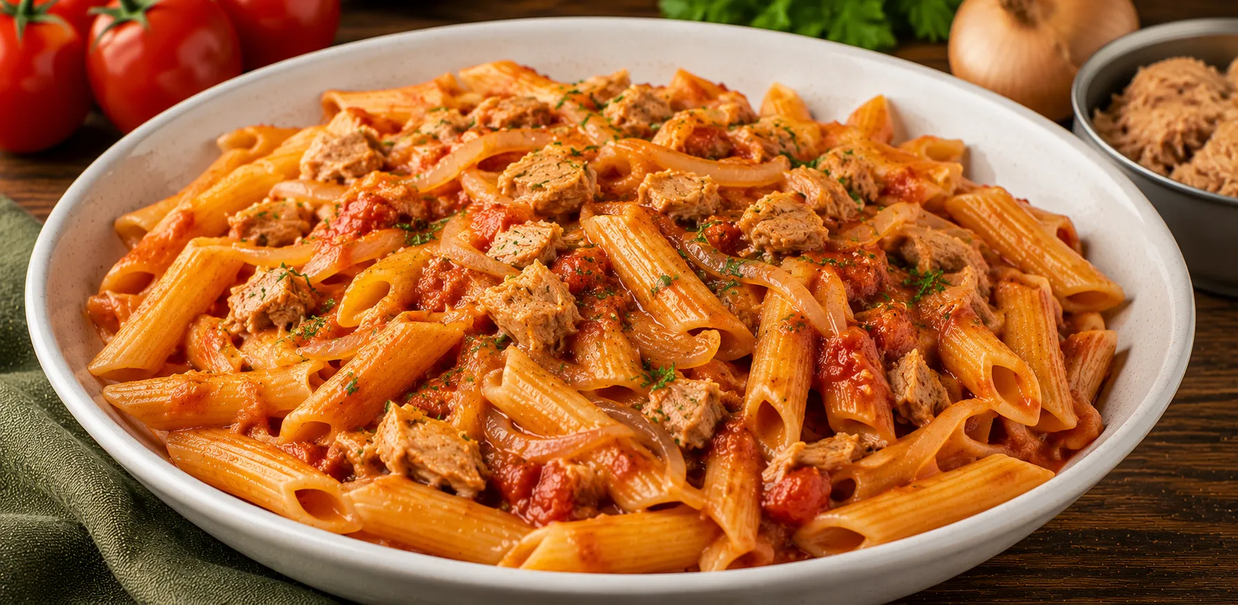 Pasta Thunfisch
