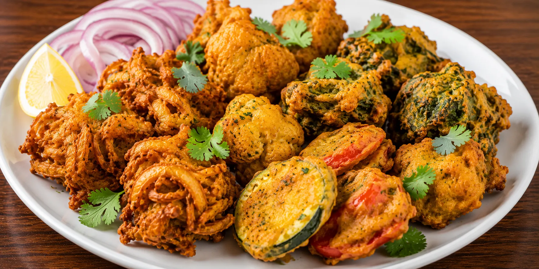 Vegetarische Pakora