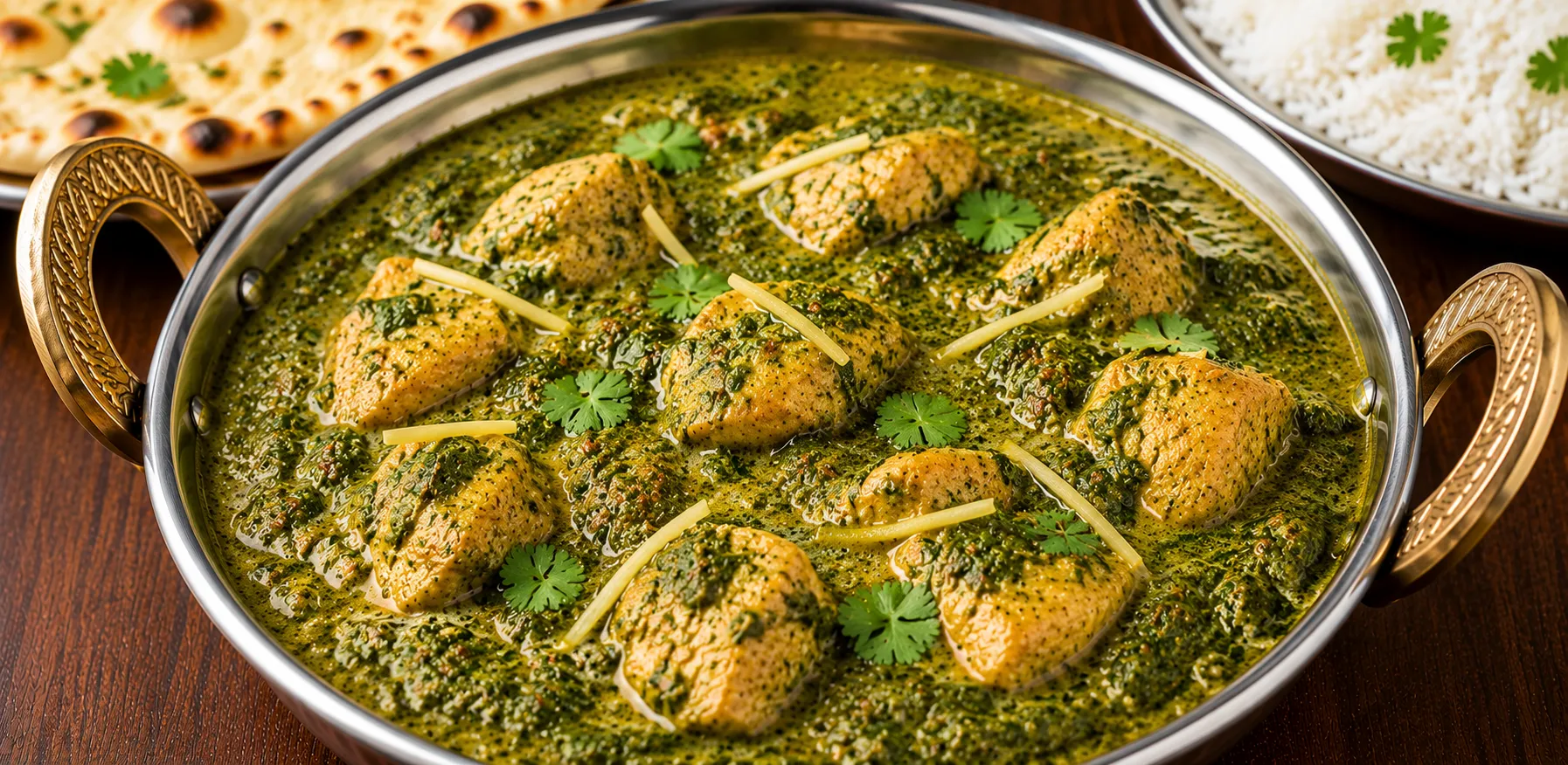 Chicken Sagwala