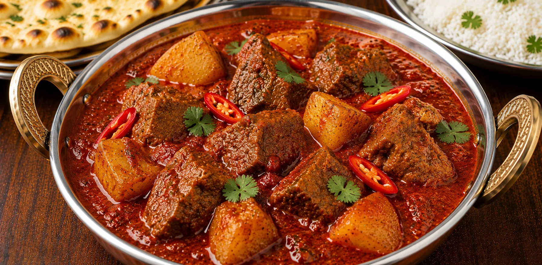 Vindaloo-Lamm