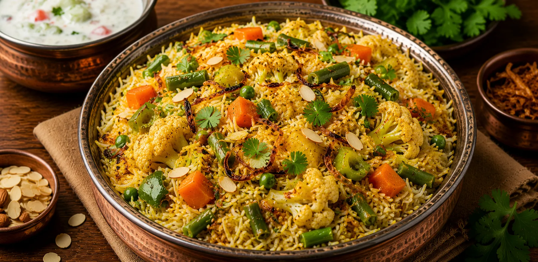 Biryani vegetarisch