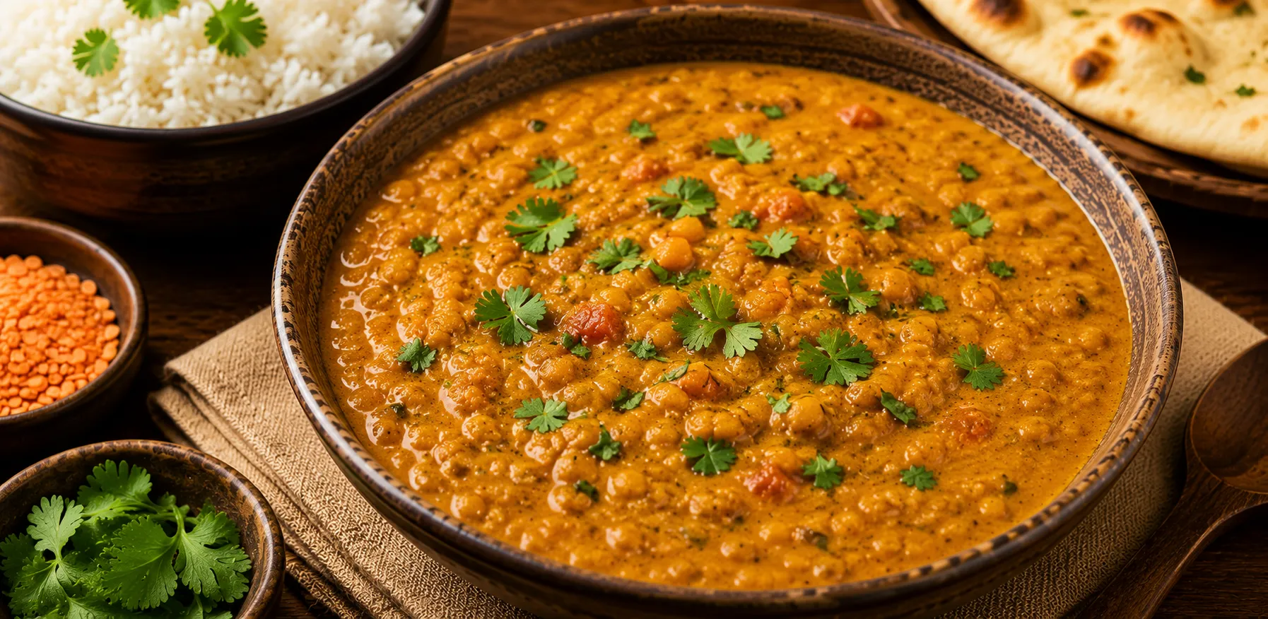 Vegetarisches Dal Curry