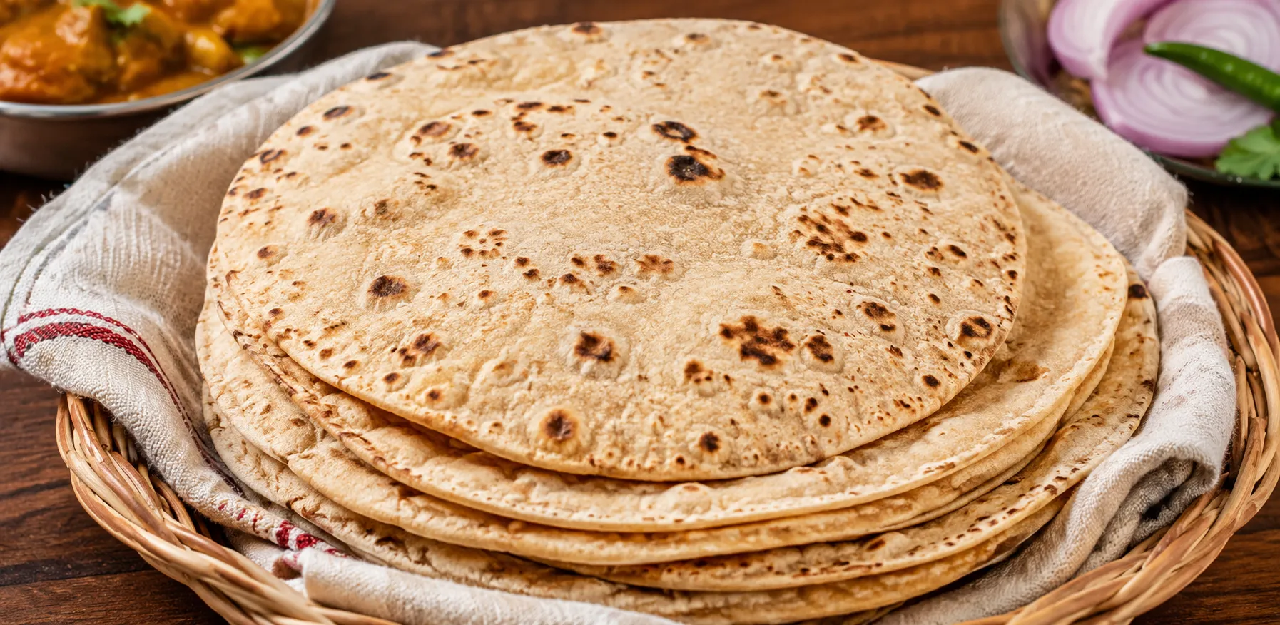 Extra Chapatti-Brot