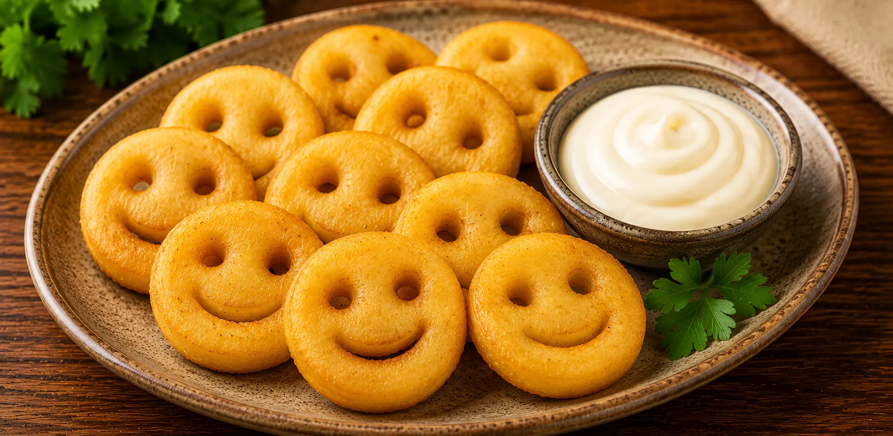 Kartoffel Smilies