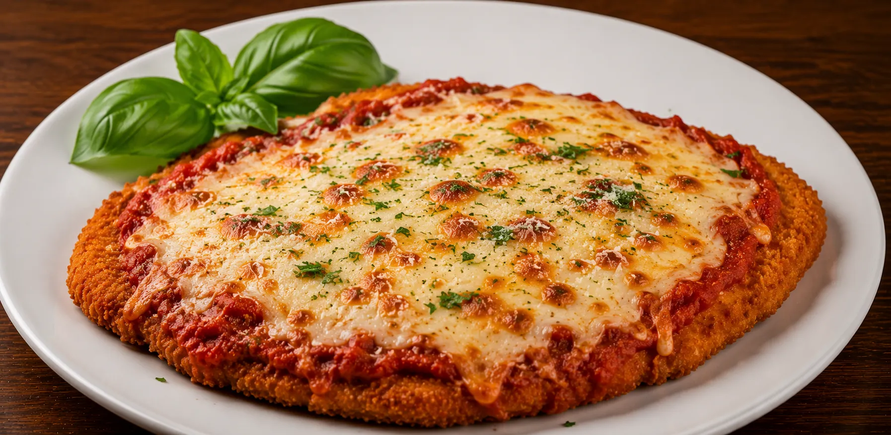 Schnitzel Parmesan