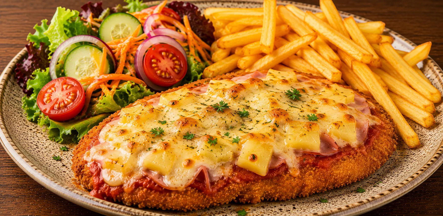 Schnitzel Hawaii