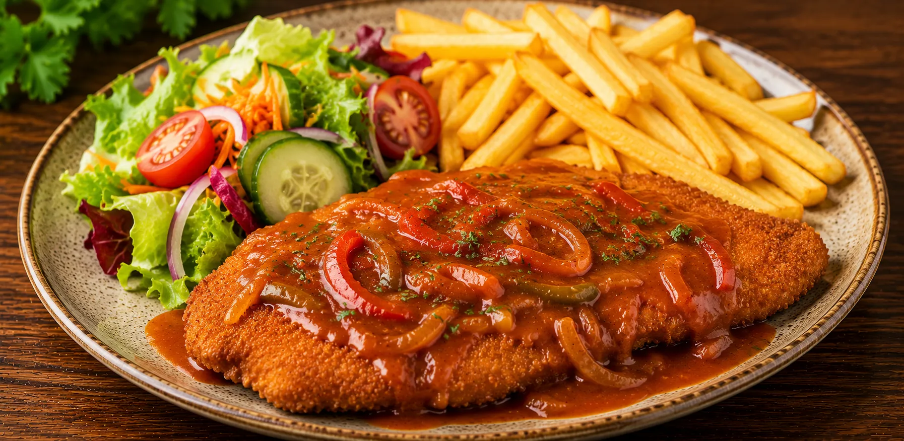 Zigeunerschnitzel