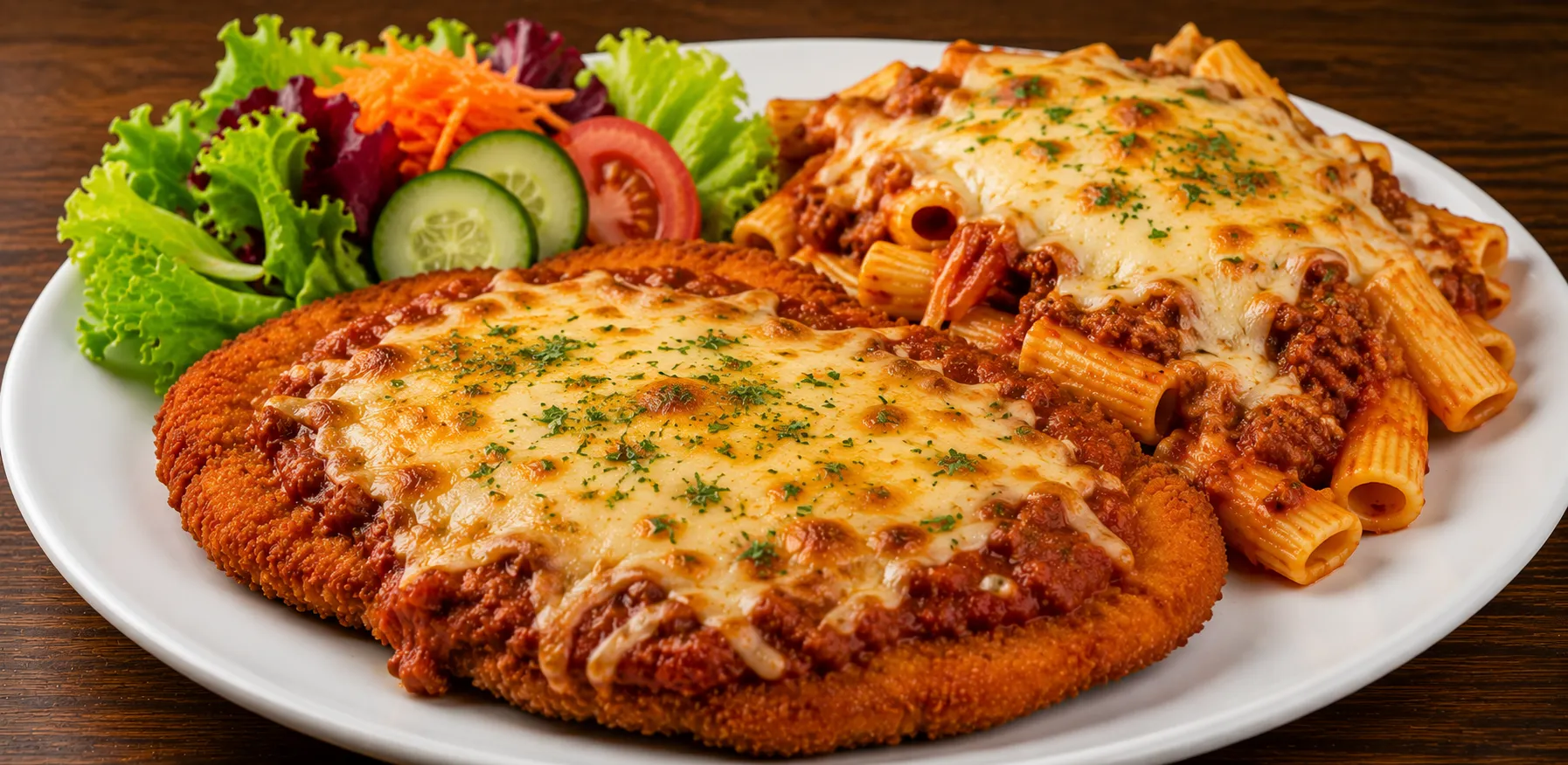 Schnitzel Bolognese