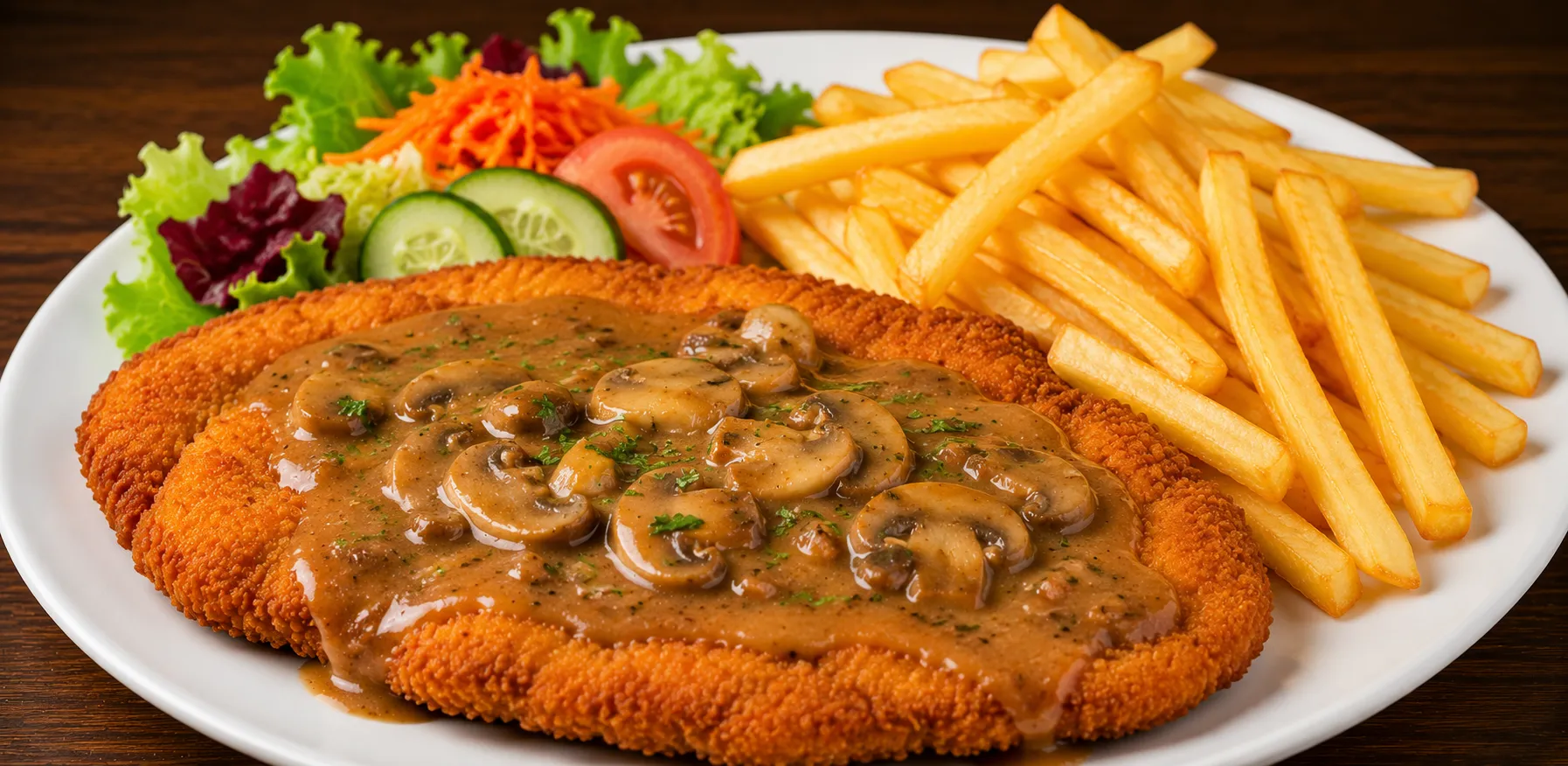 Jägerschnitzel