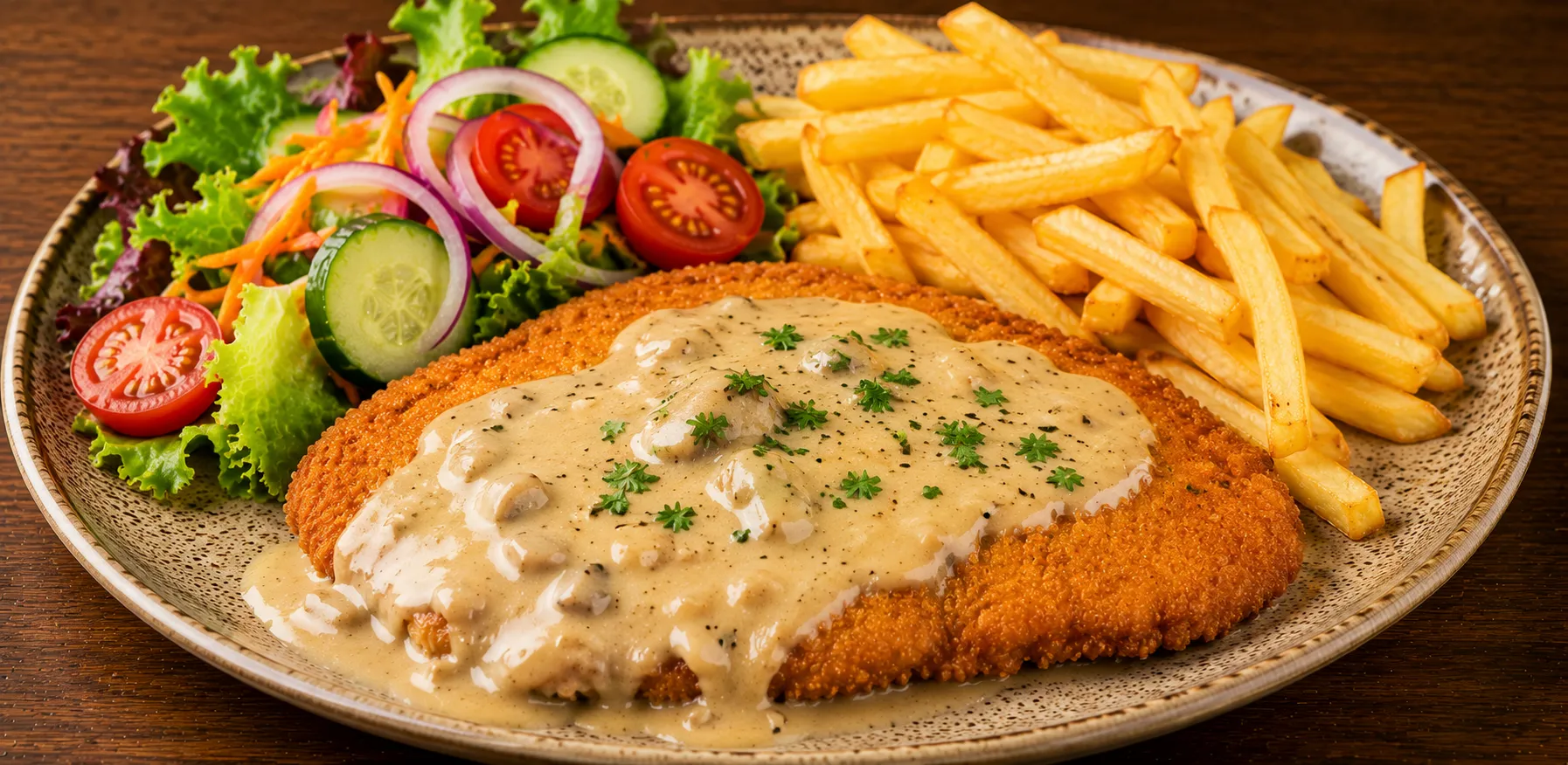 Rahmschnitzel